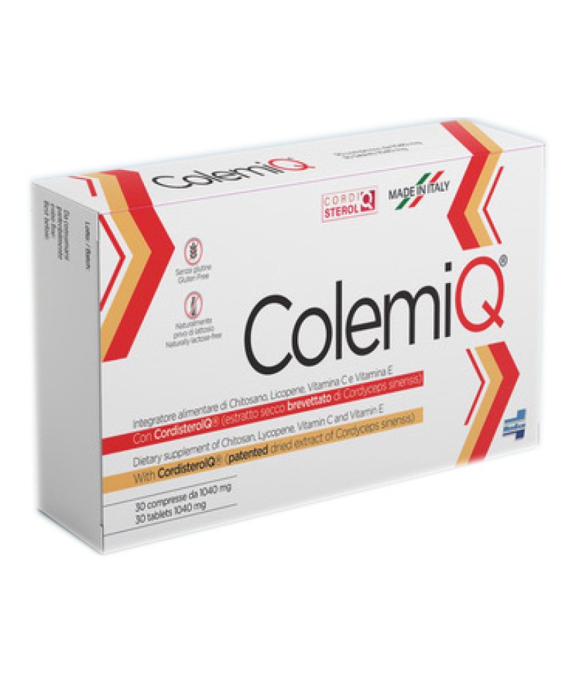 MEDIBASE COLEMIQ 30CPR