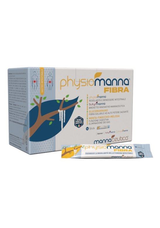 PHYSIOMANNA FIBRA 14STICK PACK