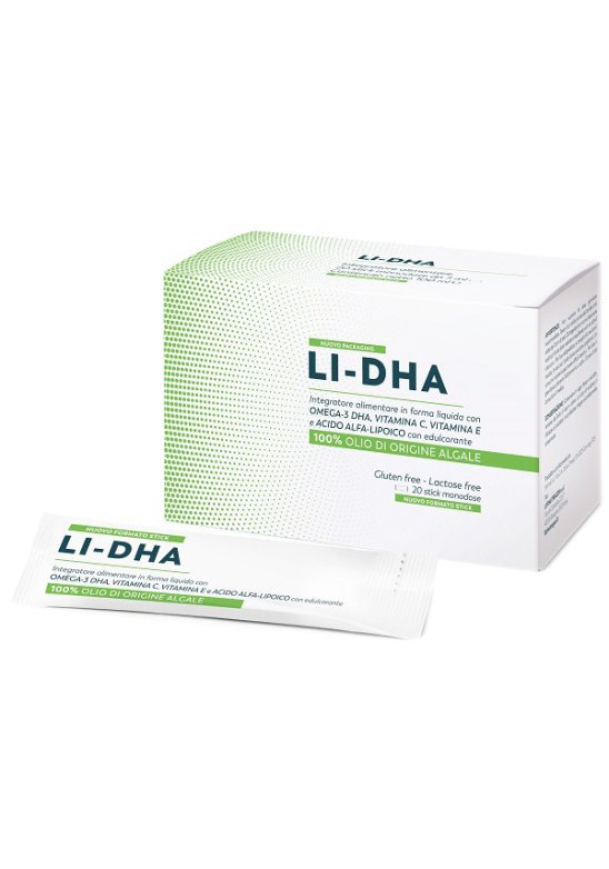 LI DHA 20STICK PACK 5ML