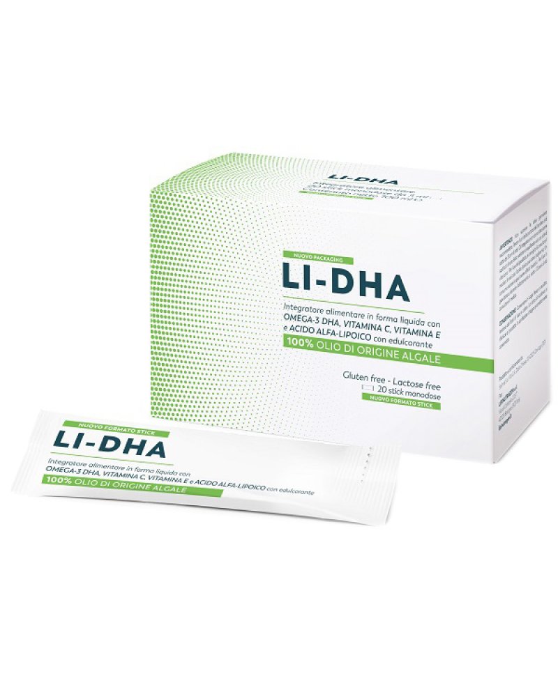 LI DHA 20STICK PACK 5ML