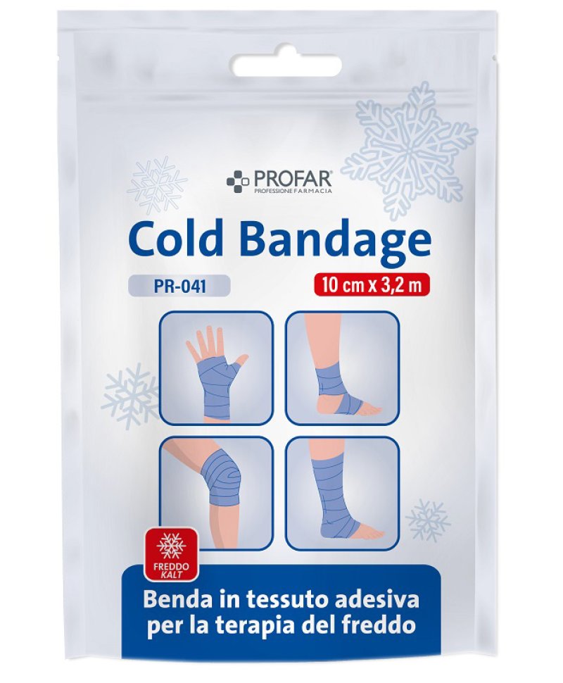 PROFAR COLD BANDAGE CM10X3 2M