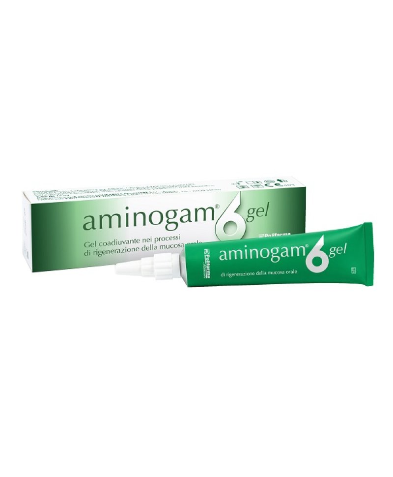 AMINOGAM 6 GEL TUBO 15ML AMINOGAM 6 GEL TUBO 15ML
