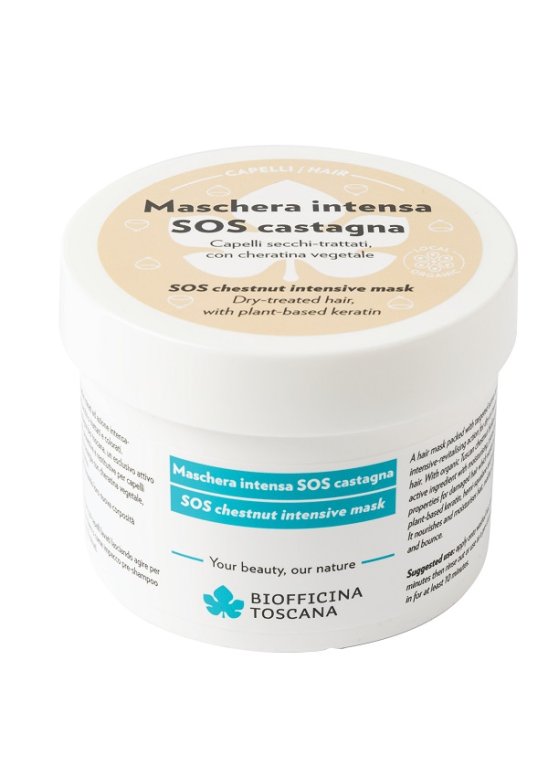 MASCHERA INTENSA CASTAGNA200ML