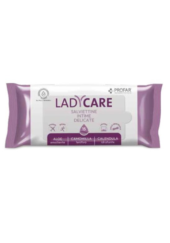 PROFAR LADYCARE SALV INT 15PZ