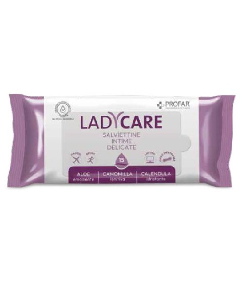 PROFAR LADYCARE SALV INT 15PZ