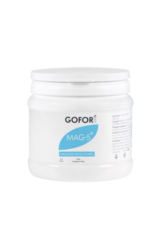 MAG5  MAGNESIO BISGLICINAT300G