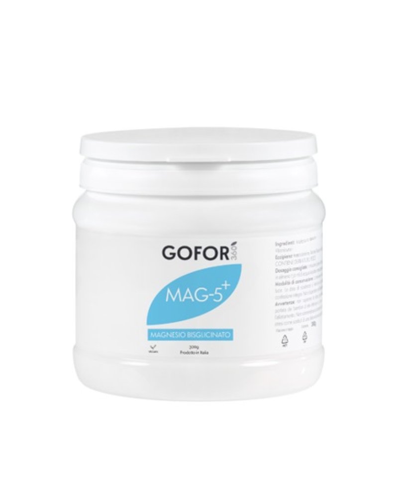 MAG5 MAGNESIO BISGLICINAT300G MAG5 MAGNESIO BISGLICINAT300G