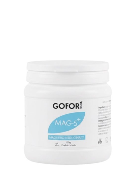 MAG5  MAGNESIO BISGLICINAT150G