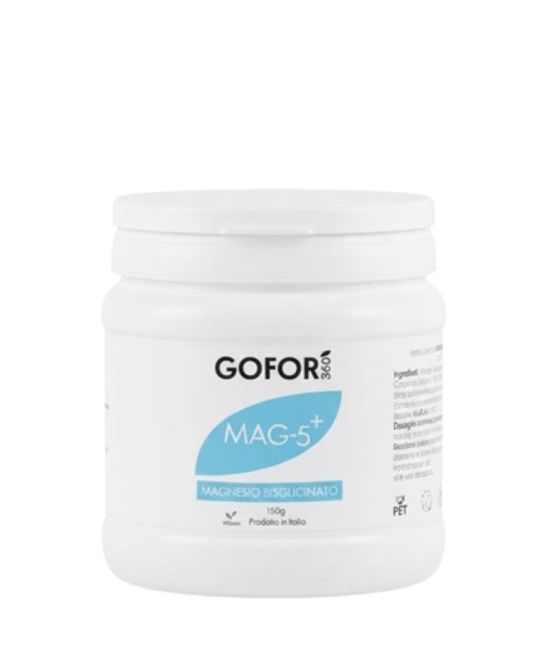 MAG5 MAGNESIO BISGLICINAT150G MAG5 MAGNESIO BISGLICINAT150G