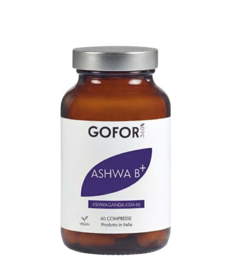 ASHWA B  ASHWAGANDHA KSM 60CPR