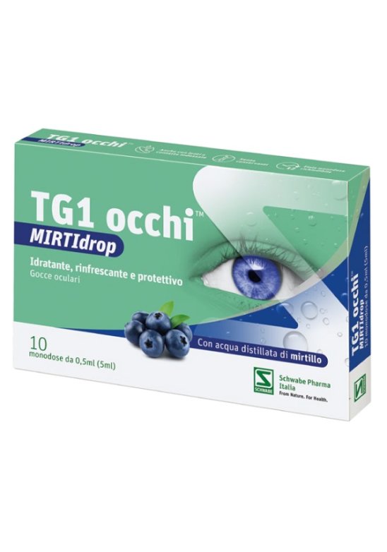 TG1 OCCHI MIRTIDROP 10F 0,5ML