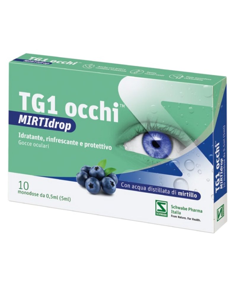 TG1 OCCHI MIRTIDROP 10F 0,5ML