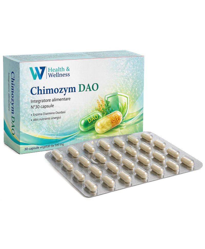 CHIMOZYM DAO 30CPS 500MG S/G CHIMOZYM DAO 30CPS 500MG S/G