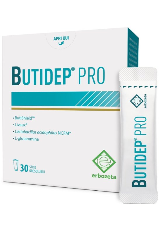 BUTIDEP PRO 30STICK OROSOLUBIL