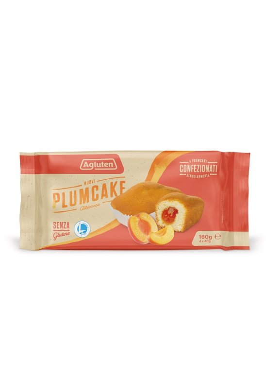 AGLUTEN NUOVI PLUMCAKE ALBICOCCA