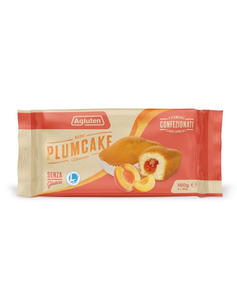 AGLUTEN NUOVI PLUMCAKE ALBICOCCA