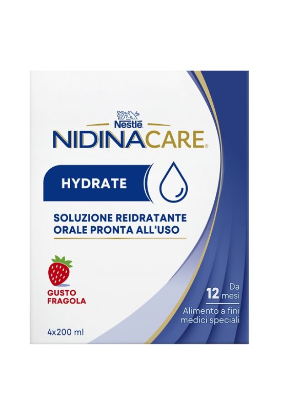 NIDINACARE HYDRATE 4BRIK 200ML