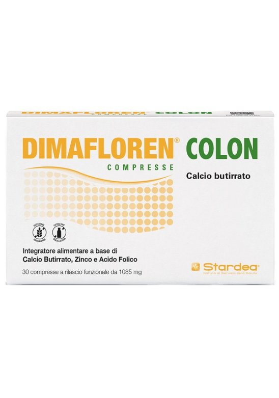 DIMAFLOREN COLON 30CPR DIMAFLOREN COLON 30CPR