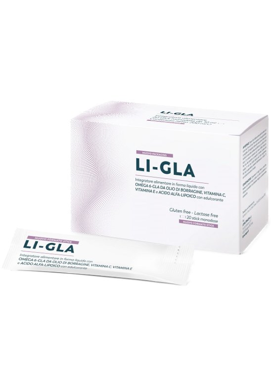 LI GLA 20STICK PACK 10ML