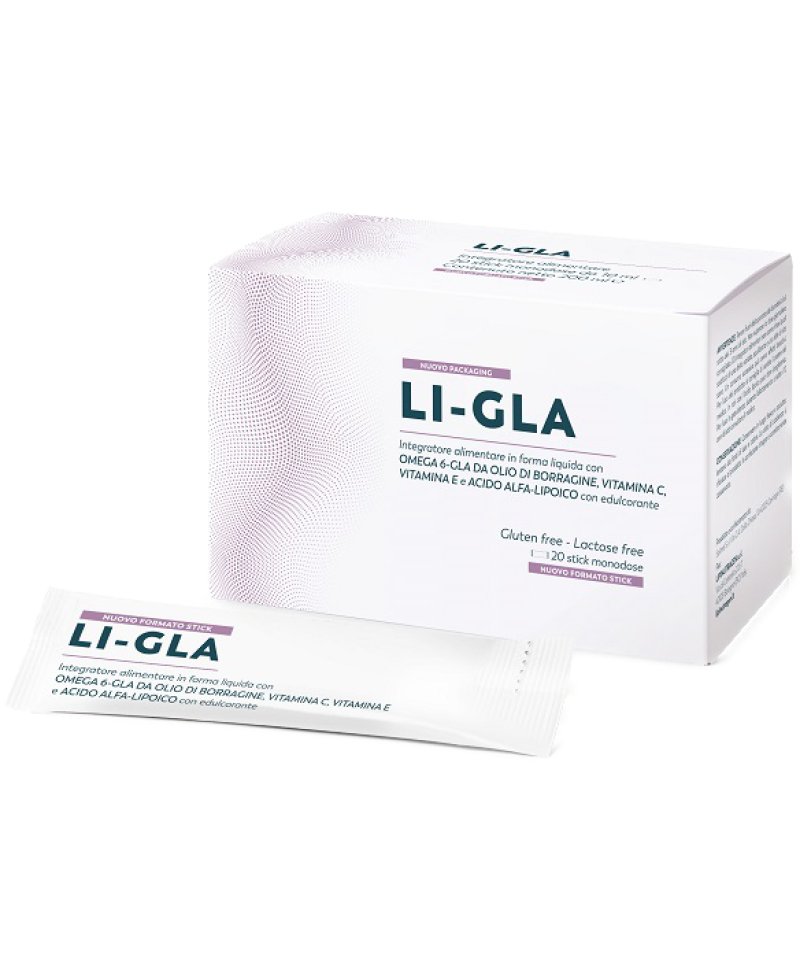 LI GLA 20STICK PACK 10ML