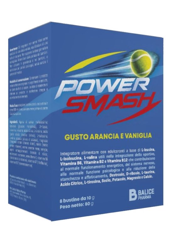 POWER SMASH ARA&VAN 8 BUSTE