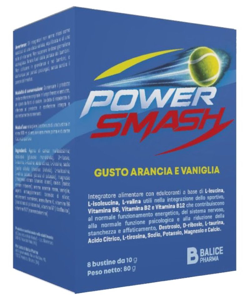 POWER SMASH ARA&VAN 8 BUSTE POWER SMASH ARA&VAN 8 BUSTE
