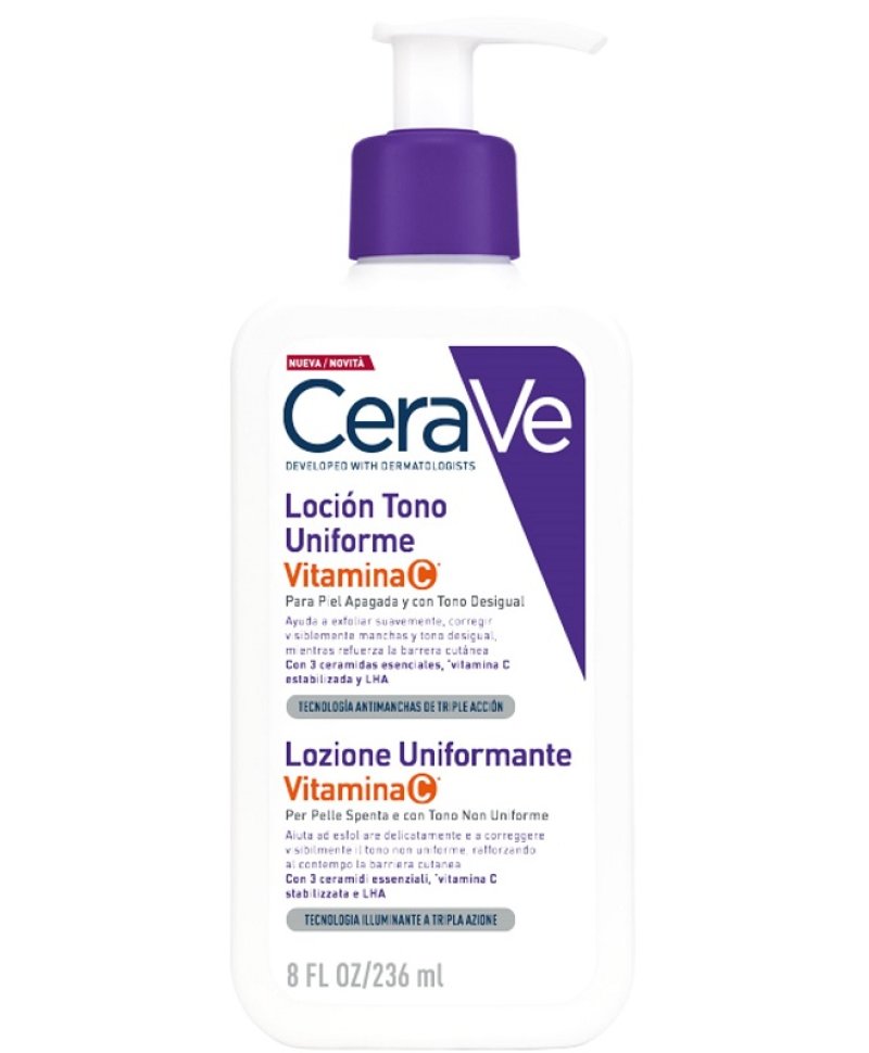 CERAVE LOZIONE UNIFORMANTE 236ML