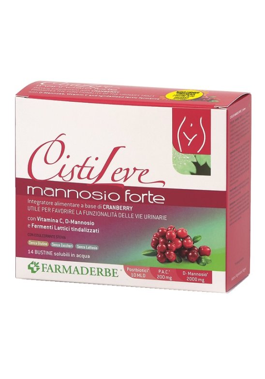 CISTILEVE MANNOSIO FORTE14BUST