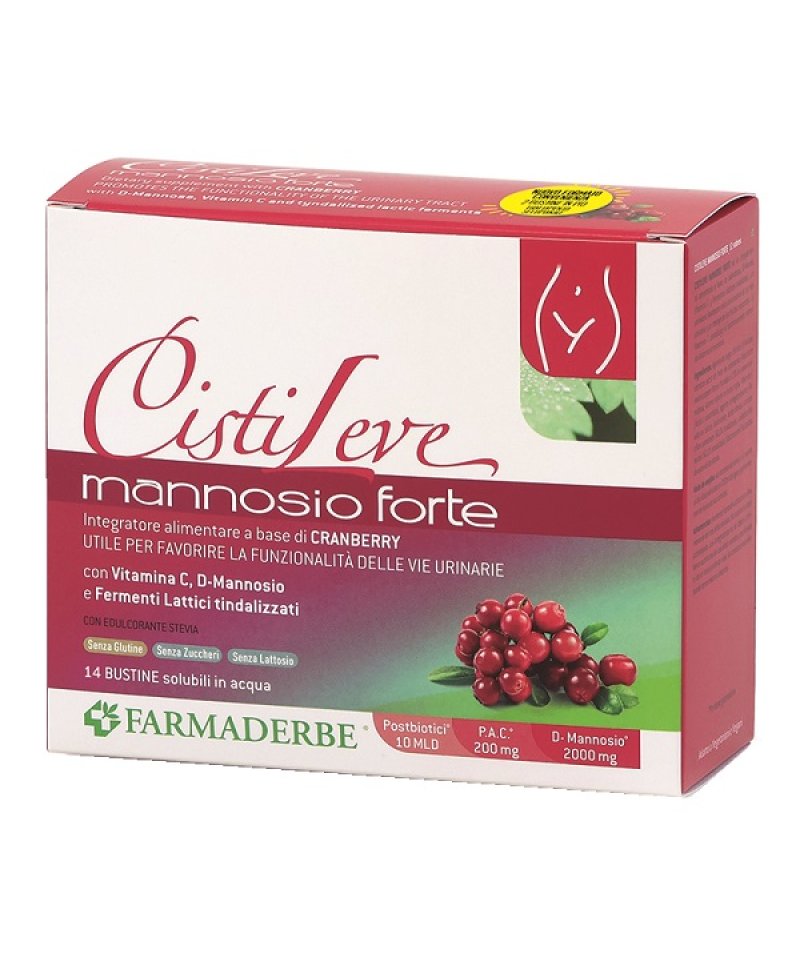 CISTILEVE MANNOSIO FORTE14BUST CISTILEVE MANNOSIO FORTE14BUST