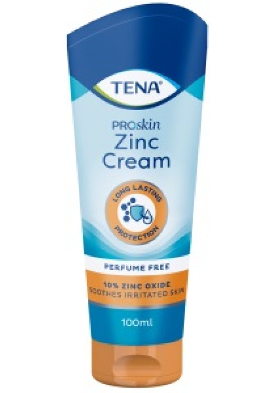 TENA ZINC CREAM 100ML