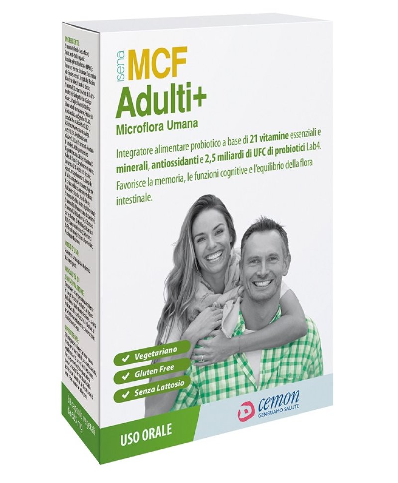 MCF ADULTI  30CPS