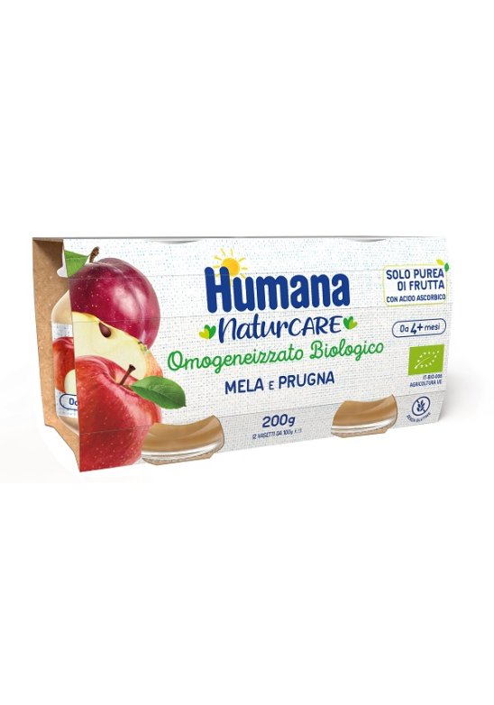 HUMANA OMOG MELA PRUGNA BIO 2PZ