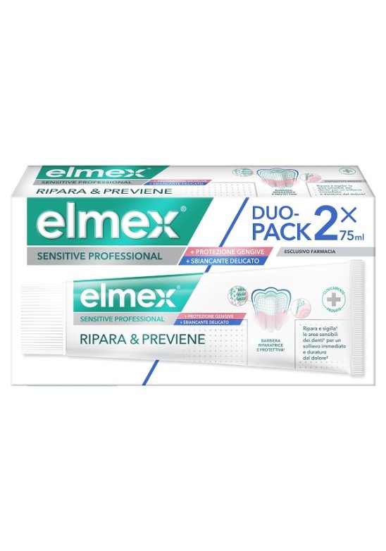 ELMEX SENSITIVE PROF RIP&PREV 75