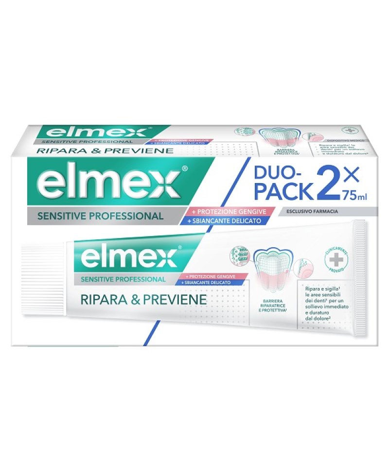 ELMEX SENSITIVE PROF RIP&PREV 75