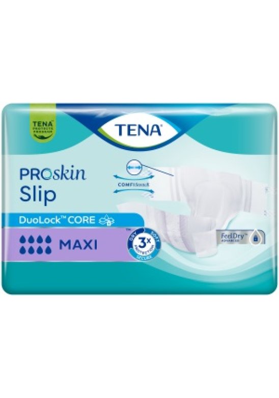 TENA PROSKIN SLIP MAXI M 10PZ