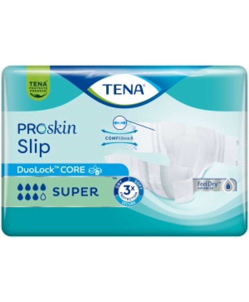 TENA PROSKIN SLIP SUPER L 30PZ