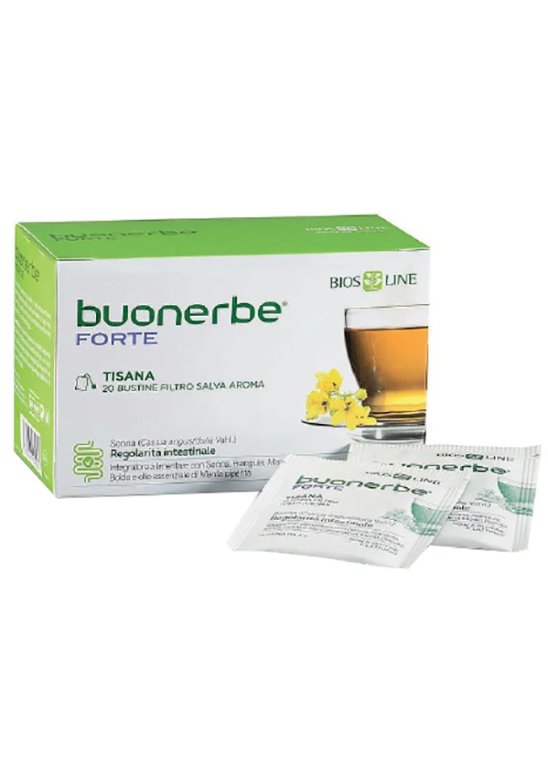 BUONERBE FORTE TISANA 20BUST