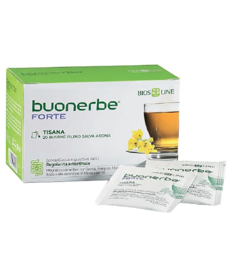 BUONERBE FORTE TISANA 20BUST