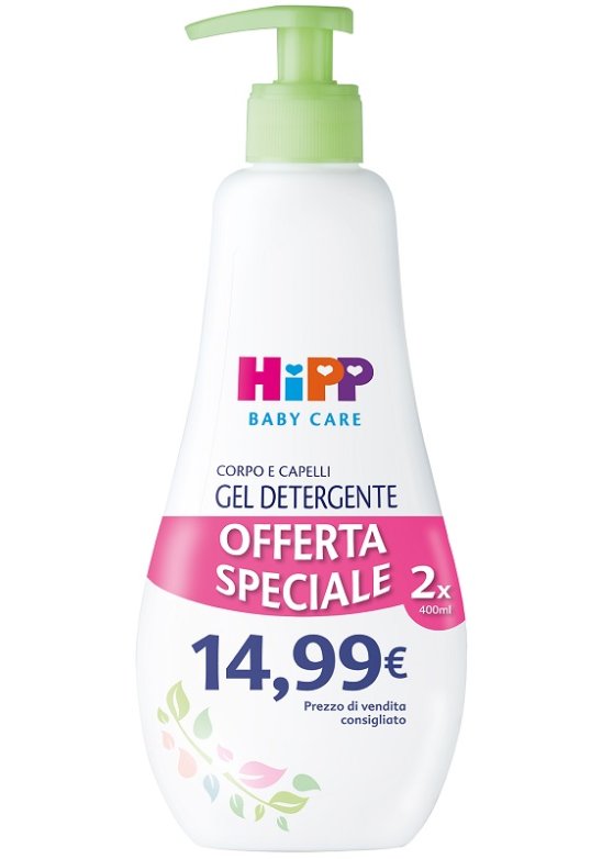 HIPP BABY CARE GEL DET CRP CAP