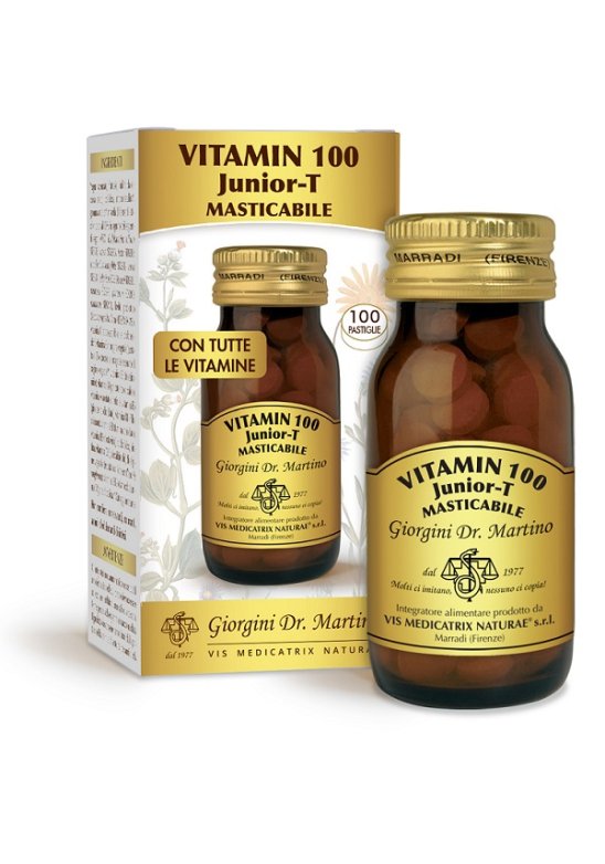 VITAMIN 100 J-T 100PAST MASTIC