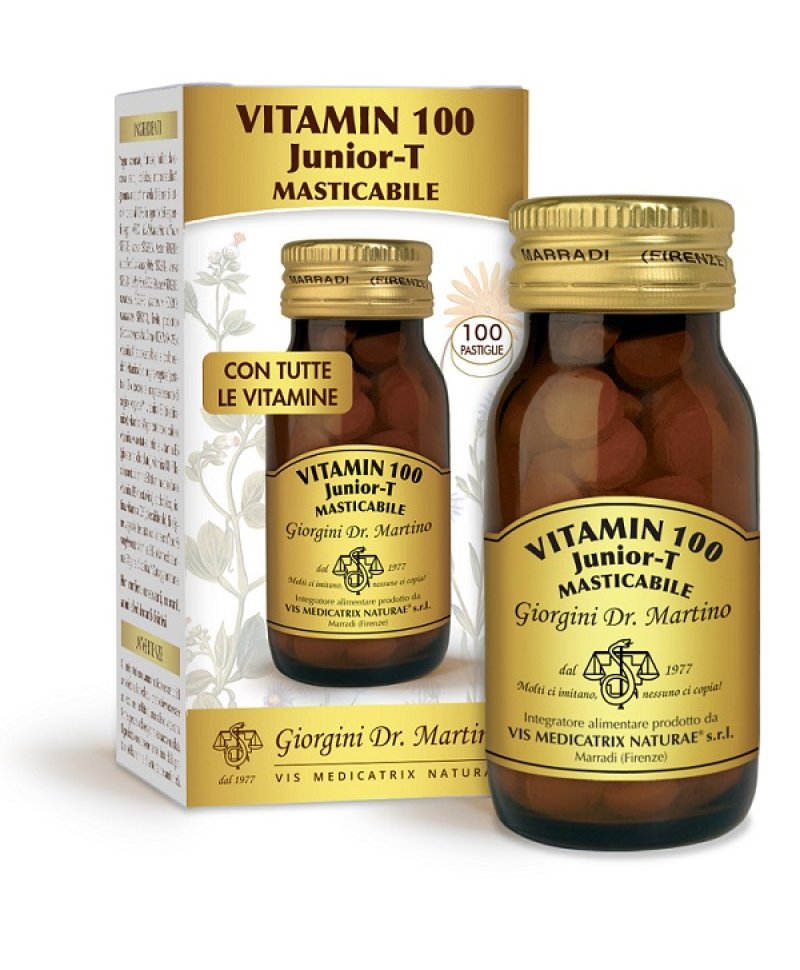 VITAMIN 100 J-T 100PAST MASTIC