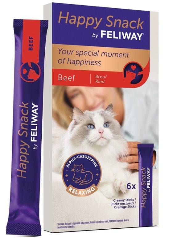 V FELIWAY HAPPY SNACK MANZ 6STK V FELIWAY HAPPY SNACK MANZ 6STK