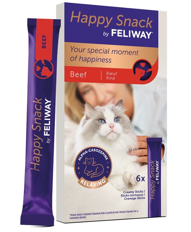 V FELIWAY HAPPY SNACK MANZ 6STK V FELIWAY HAPPY SNACK MANZ 6STK