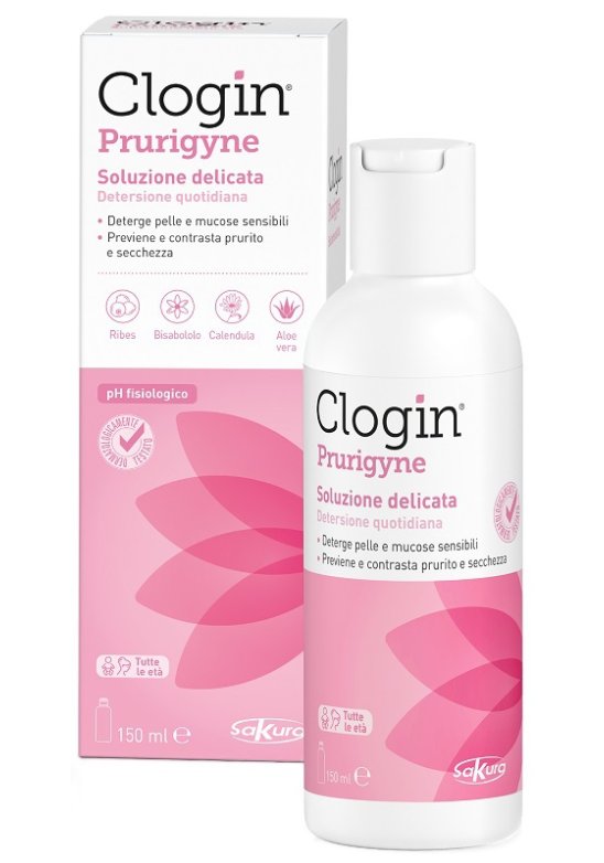 CLOGIN PRURIGYNE SOL DELIC 150ML CLOGIN PRURIGYNE SOL DELIC 150ML