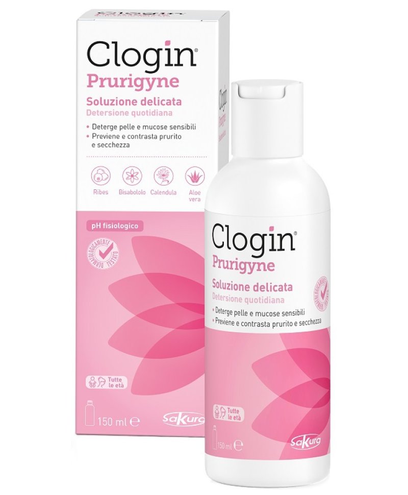 CLOGIN PRURIGYNE SOL DELIC 150ML CLOGIN PRURIGYNE SOL DELIC 150ML