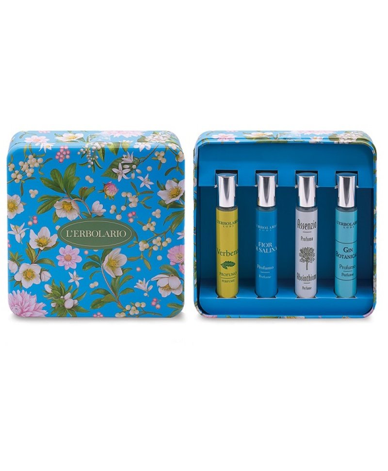 SINFONIA DI PROFUMI NOTE AGRUM