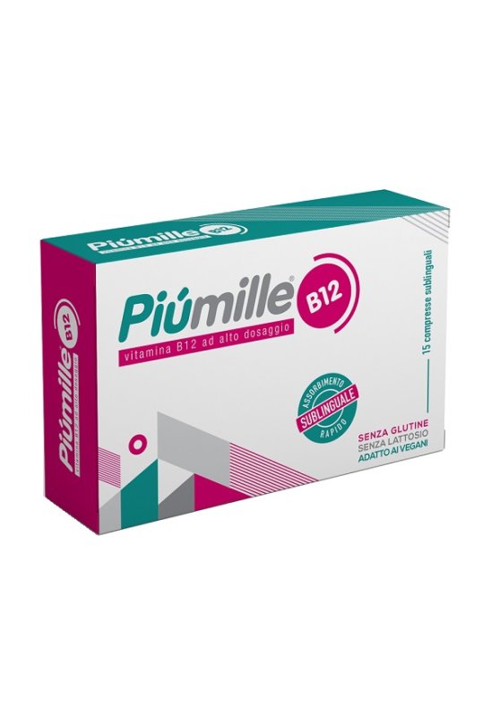 PIU MILLE B12 15CPR SUBLING