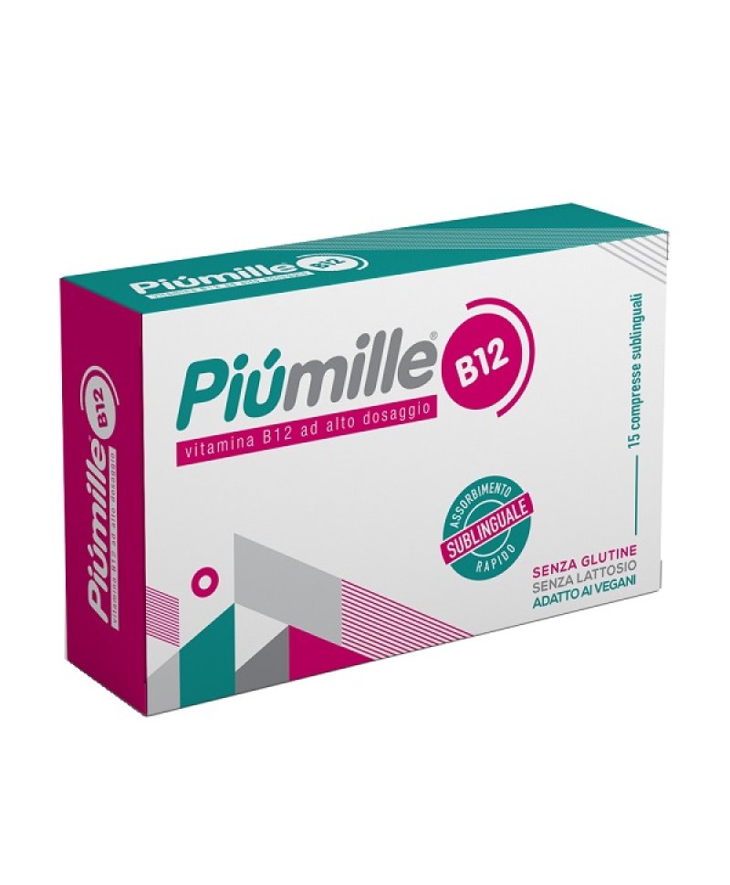 PIU MILLE B12 15CPR SUBLING