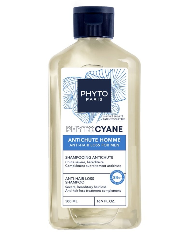 PHYTOCYANE SHAMPOO UOMO 500ML