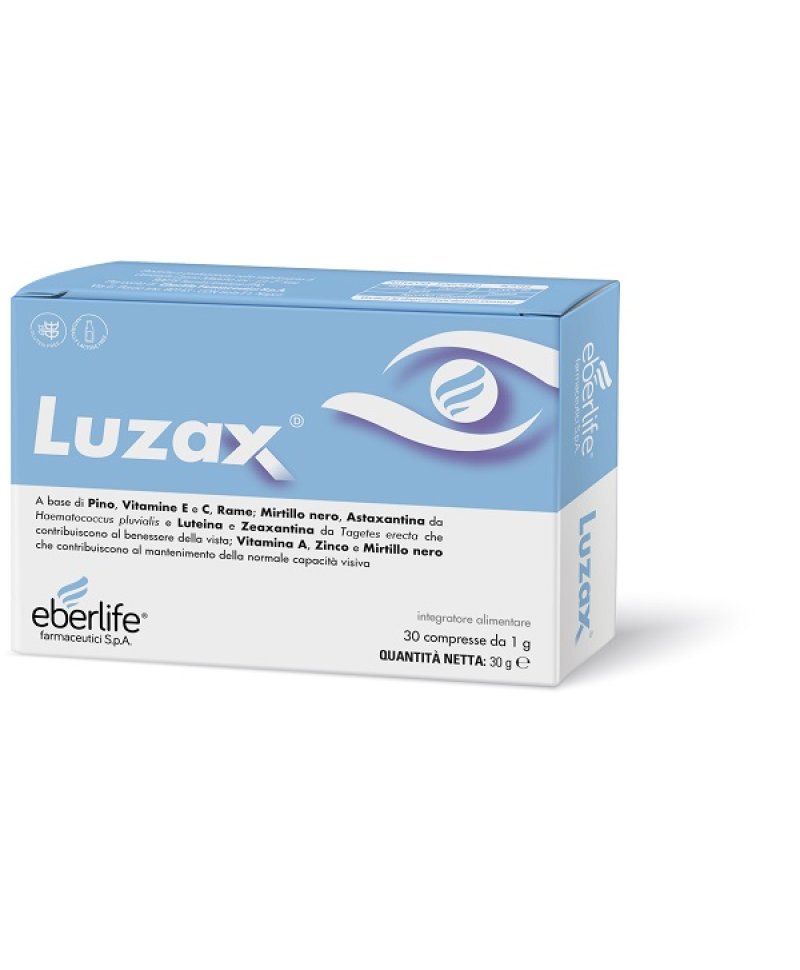 LUZAX 30CPR LUZAX 30CPR